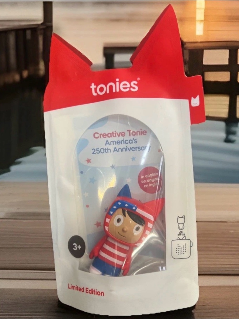 Tonies America’s 250th Anniversary Creative Figure Exclusive 🇺🇸 For Toniebox